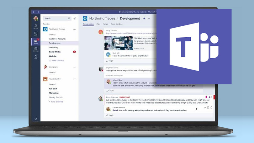 What's The Deal With The Microsoft Teams Chat With Self Feature?