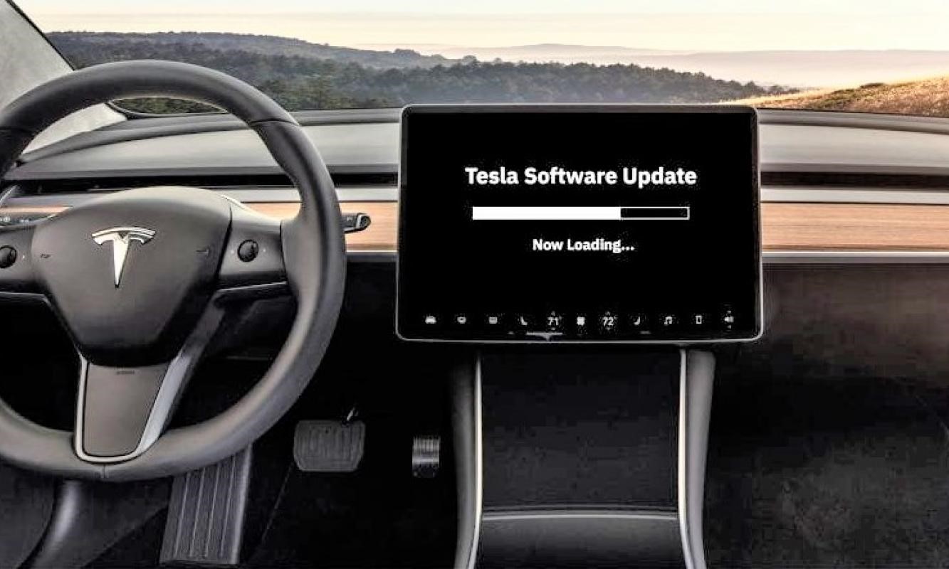 Major Tesla Software Update Adds Disney+ and Other Features 