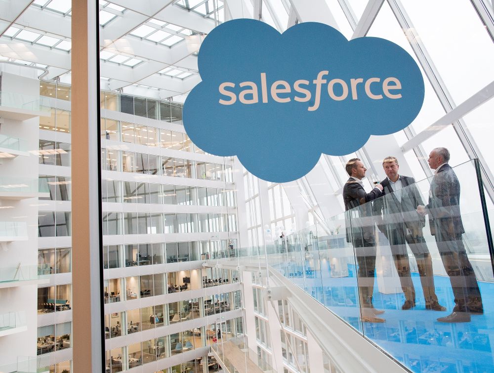 Salesforce Employees Protest Planned Nft Cloud Over Environmental And Economic Concerns The Software Report